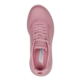 Pantofi Skechers Memory Foam Bobs Squad Chaos W 117209 Ras roz 1