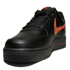 Pantofi Nike Air Force 1 Low Zig Zag M DN4928 001 negru 4