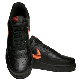 Pantofi Nike Air Force 1 Low Zig Zag M DN4928 001 negru 5