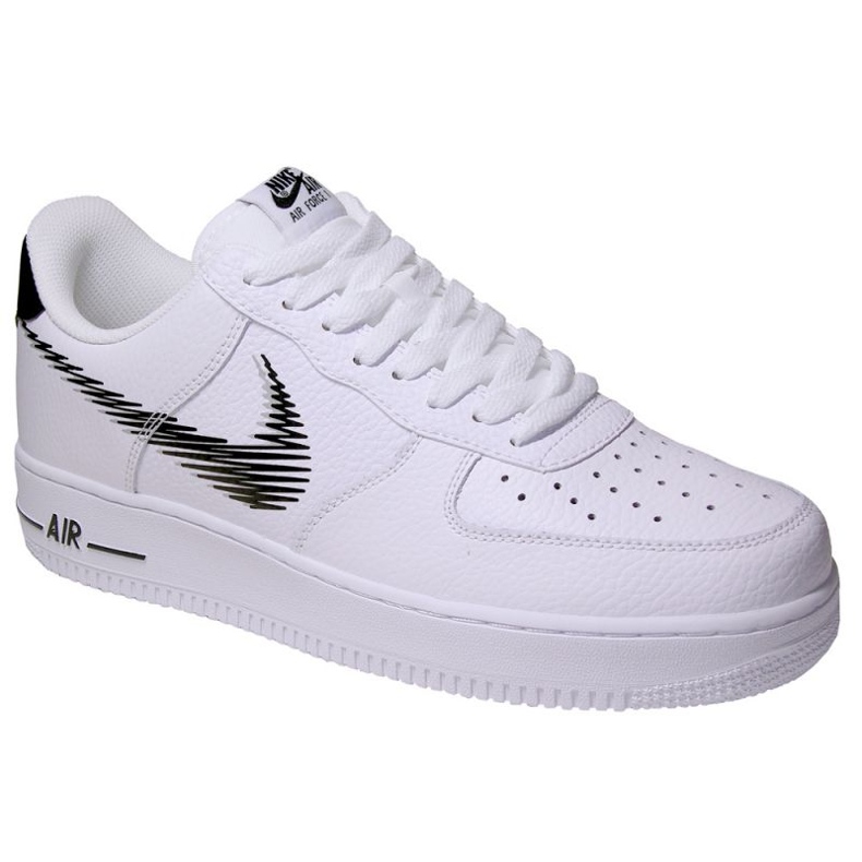 Pantofi Nike Air Force 1 Low Zig Zag M DN4928 100 alb 1