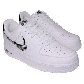 Pantofi Nike Air Force 1 Low Zig Zag M DN4928 100 alb 2