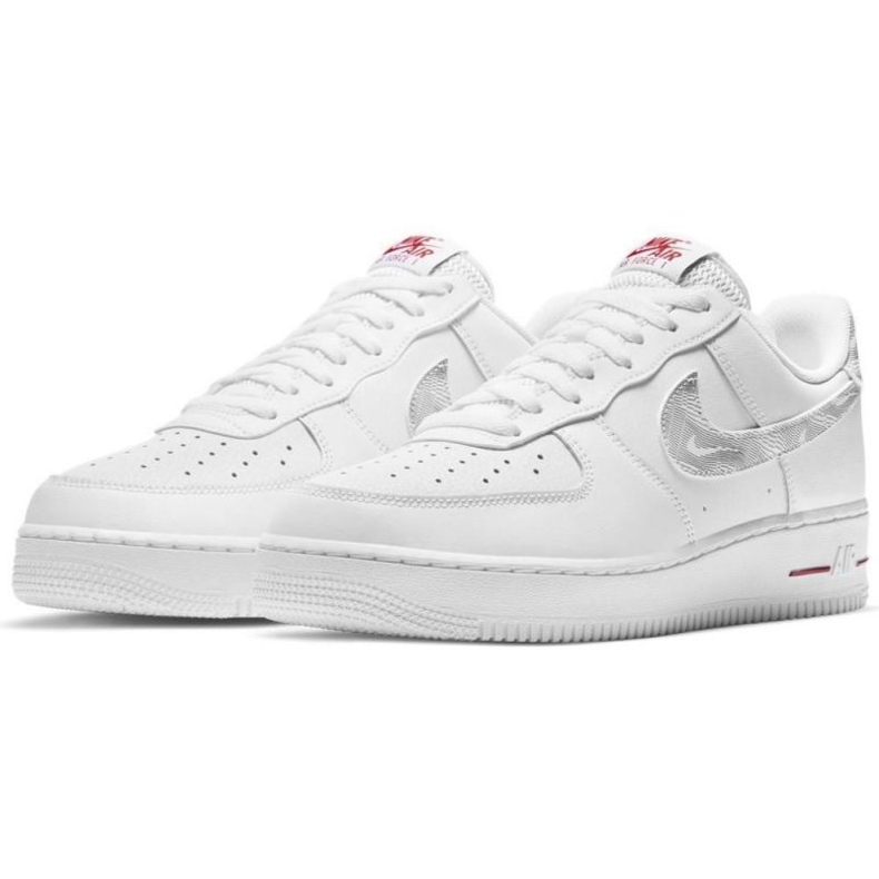 Pantofi Nike Air Force 1 '07 M DH3941 100 alb 1