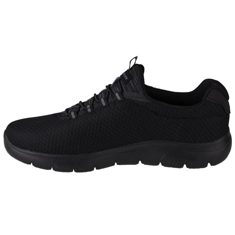 Pantofi Skechers Summits M 52811-BBK negru 1