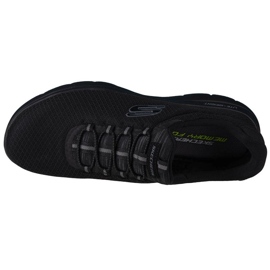 Pantofi Skechers Summits M 52811-BBK negru 2