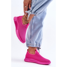 PM1 Pantofi de sport clasici Fuchsia Frankie roz 1