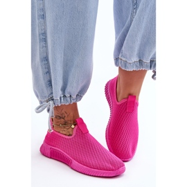 PM1 Pantofi de sport clasici Fuchsia Frankie roz 2