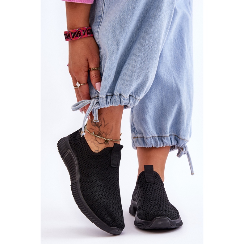 PM1 Pantofi sport clasici Frankie negri negru 1 PM1 Pantofi sport clasici Frankie negri negru 1