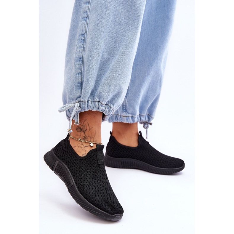 PM1 Pantofi sport clasici Frankie negri negru 2