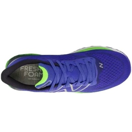 Pantofi de alergare New Balance Fresh Foam 860 v13 M NBM880B13 albastru 2