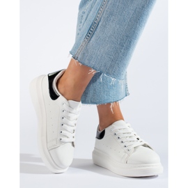 Pantofi sport albi de dama Shelovet 1