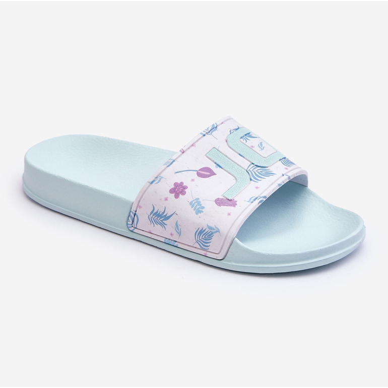 Papuci clasici pentru femei Jomix verde deschis 1