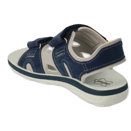 Pantofi copii Befado 066Y103 albastru 2