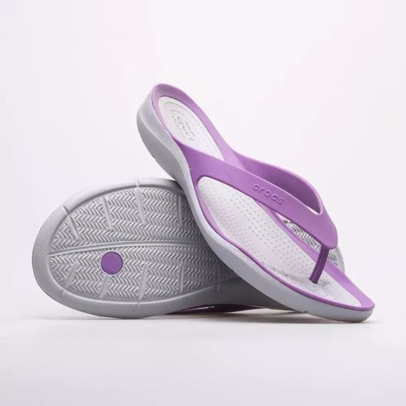 Crocs Swiftwater Flip W 204974-5F8 violet 1