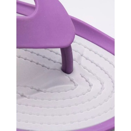 Crocs Swiftwater Flip W 204974-5F8 violet 3