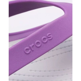 Crocs Swiftwater Flip W 204974-5F8 violet 6