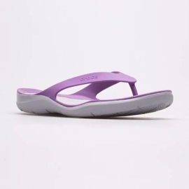 Crocs Swiftwater Flip W 204974-5F8 violet 8