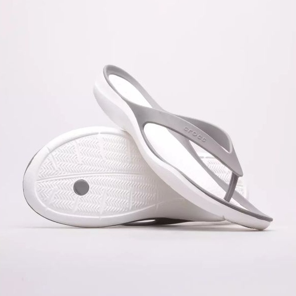 Crocs Swiftwater Flip W 204974-06X gri 1