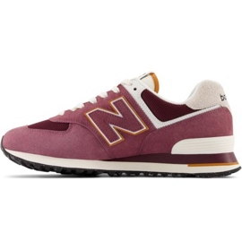 Pantofi New Balance 574 M ML574MO2 roșu 1