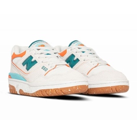 Pantofi New Balance W BB550DA alb 1