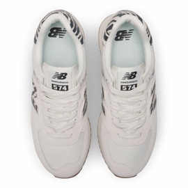 Pantofi New Balance 574+ W NBWL574ZDD alb 3