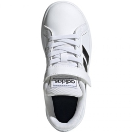 Încălțăminte adidas Grand Court C Jr EF0109 alb 1