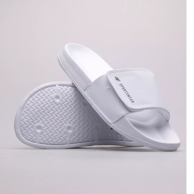 Papuci 4F W 4FSS23FFLIF070-10S alb 1