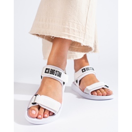 Sandale albe dama Big Star HH274A026 1
