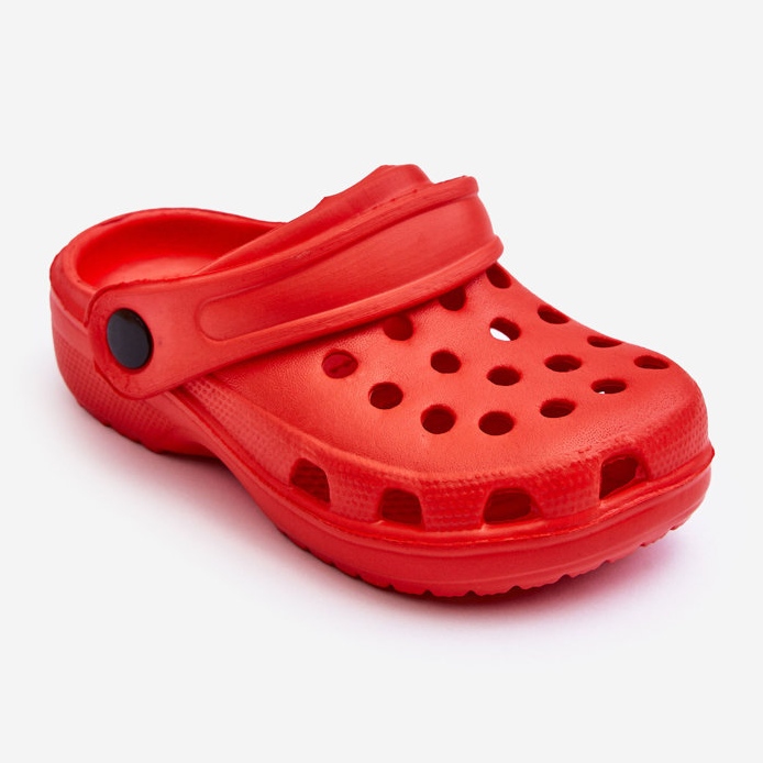 WJ1 Tobogane Crocs pentru copii, Roșu Percy 1