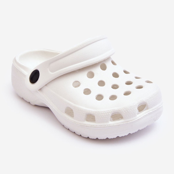 Sandale Crocs Foam Copii Albe Percy 1