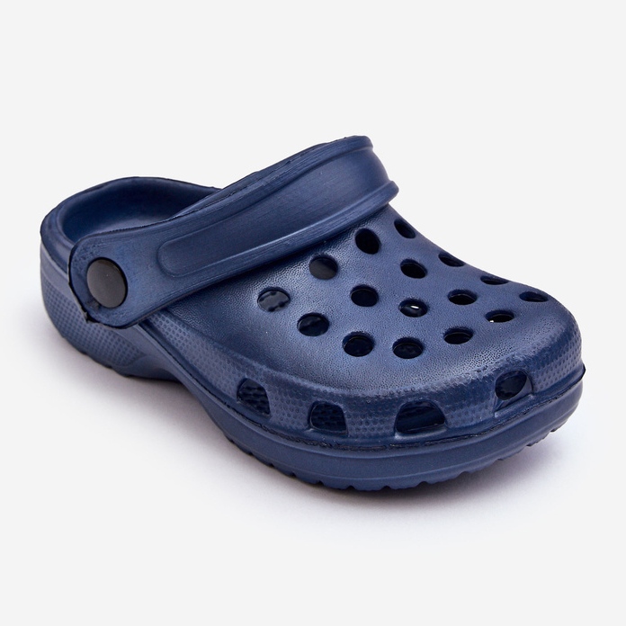 Sandale Crocs Foam Copii Bleumarin Percy albastru 1
