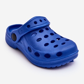 Papuci Blue Lucas pentru copii din spumă albastru 1