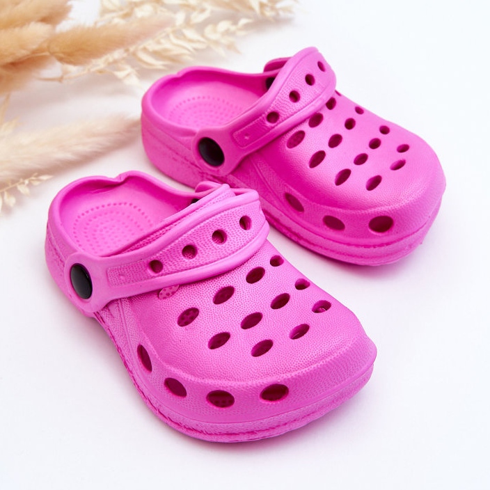 WJ1 Tobogane de spumă pentru copii roz închis Lucas 2