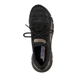 Pantofi Skechers Bobs B Flex - Fall Sparks W 117113 Bkgd negru 3