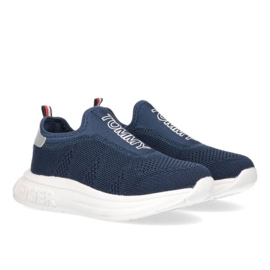 Pantofi Tommy Hilfiger W T3B4-32246-0735800 albastru 1