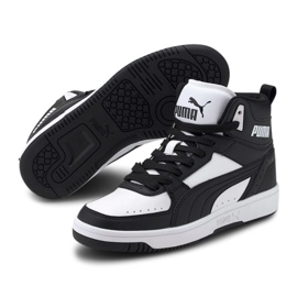 Pantofi Puma Rebound Joy Jr 374687 01 alb 1