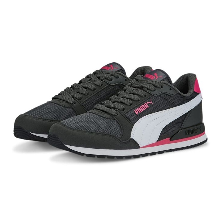 Pantofi Puma St Runner v3 Mesh Jr 385510 16 negru 1
