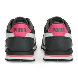 Pantofi Puma St Runner v3 Mesh Jr 385510 16 negru 2