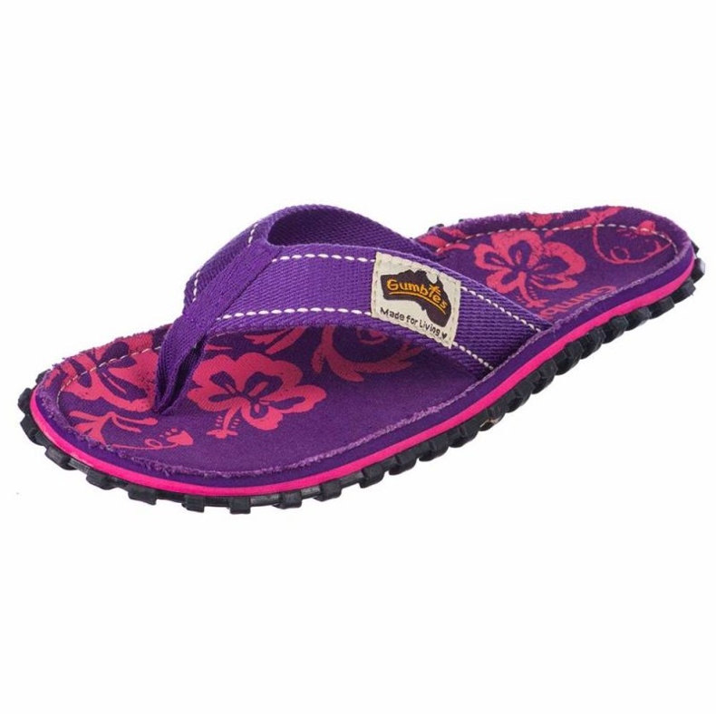 Slapi Gumbies Islander Canvas W G-IS-WN-PUHIB violet 1
