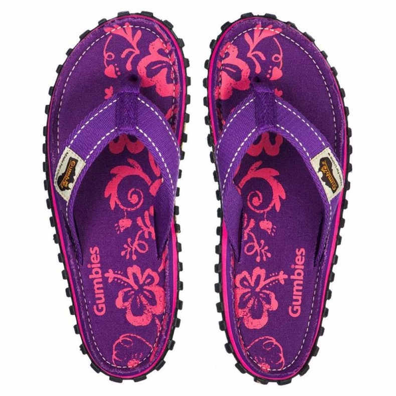 Slapi Gumbies Islander Canvas W G-IS-WN-PUHIB violet 2
