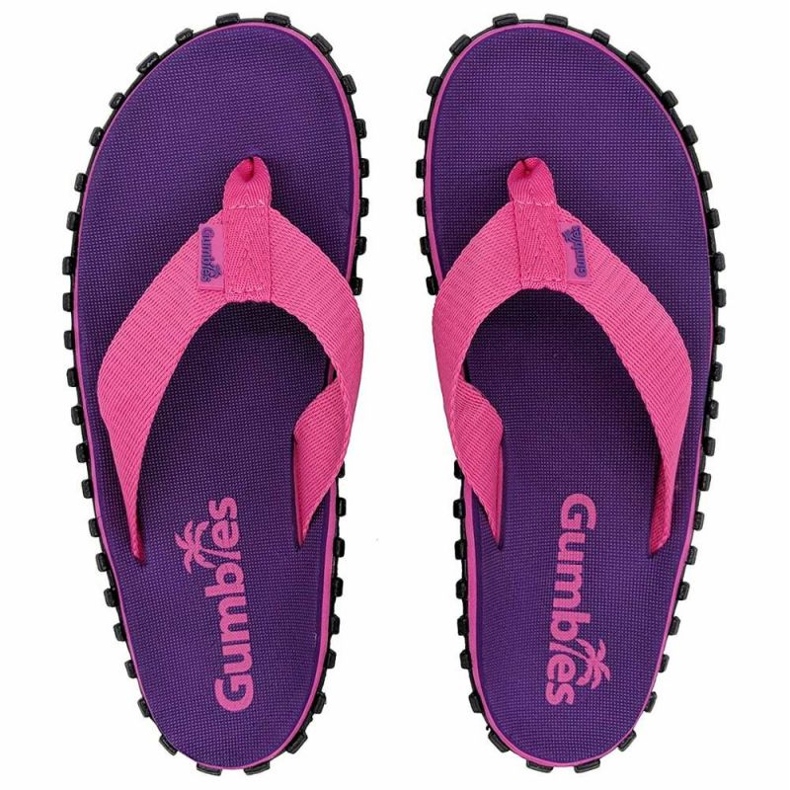 Flip Flops Gumbies Duckbill W G-DB-WN-PU roz 2