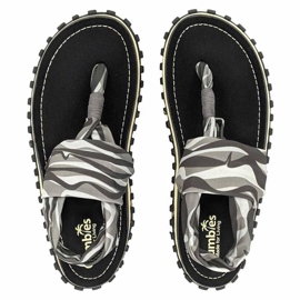 Flip-flops Slingback Gumbies W G-SB-WN-BL negru 1