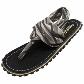 Flip-flops Slingback Gumbies W G-SB-WN-BL negru 2
