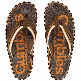 Șlapi Gumbies Cairns C-CA-UNI-OR maro 1