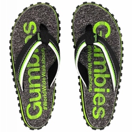 Șlapi Gumbies Cairns M 810084110324 negru 1