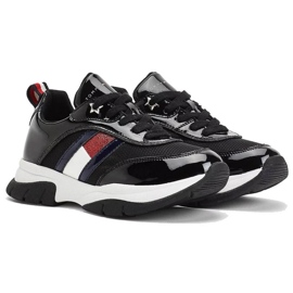 Pantofi Tommy Hilfiger Jr. T3A4-31179-1022999 negru 1