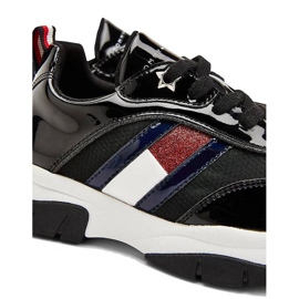 Pantofi Tommy Hilfiger Jr. T3A4-31179-1022999 negru 3