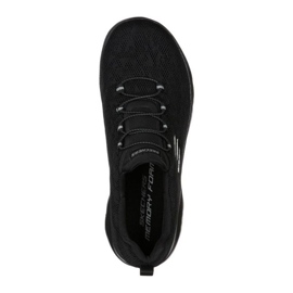 Pantofi Skechers Summits - Leopard Spot W 149037 Bbk negru 3