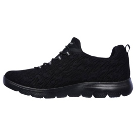 Pantofi Skechers Summits - Leopard Spot W 149037 Bbk negru 5