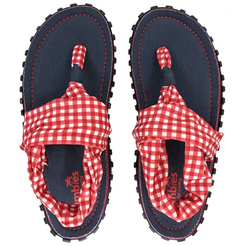 Flip-flops Gumbies Slingback W G-SB-WN-PICNIC roșu 1
