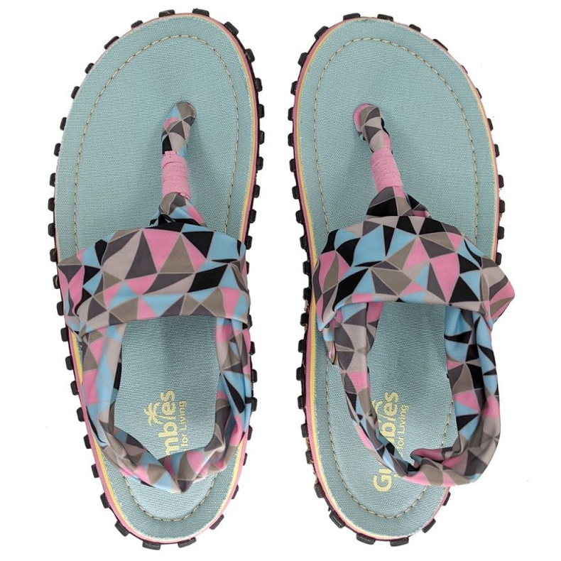 Flip-flops Gumbies Slingback W G-SB-WN-GEOM multicolor 1